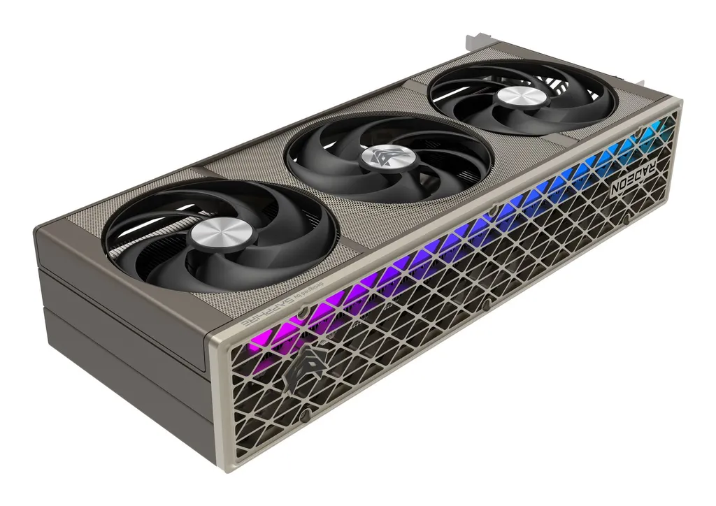 NITRO+ AMD RADEON RX 9070 GAMING OC 16GB - immagine 3