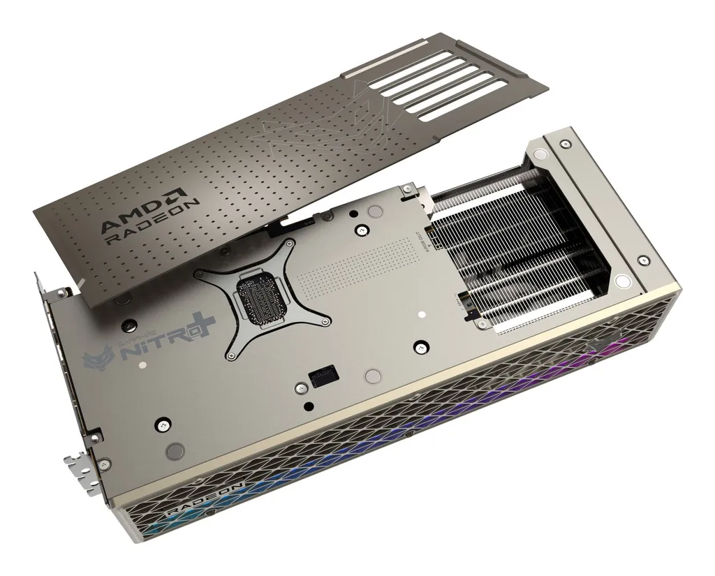 NITRO+ AMD RADEON RX 9070 GAMING OC 16GB - immagine 5