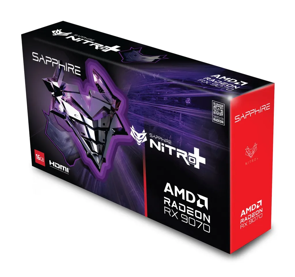 NITRO+ AMD RADEON RX 9070 GAMING OC 16GB - immagine 6