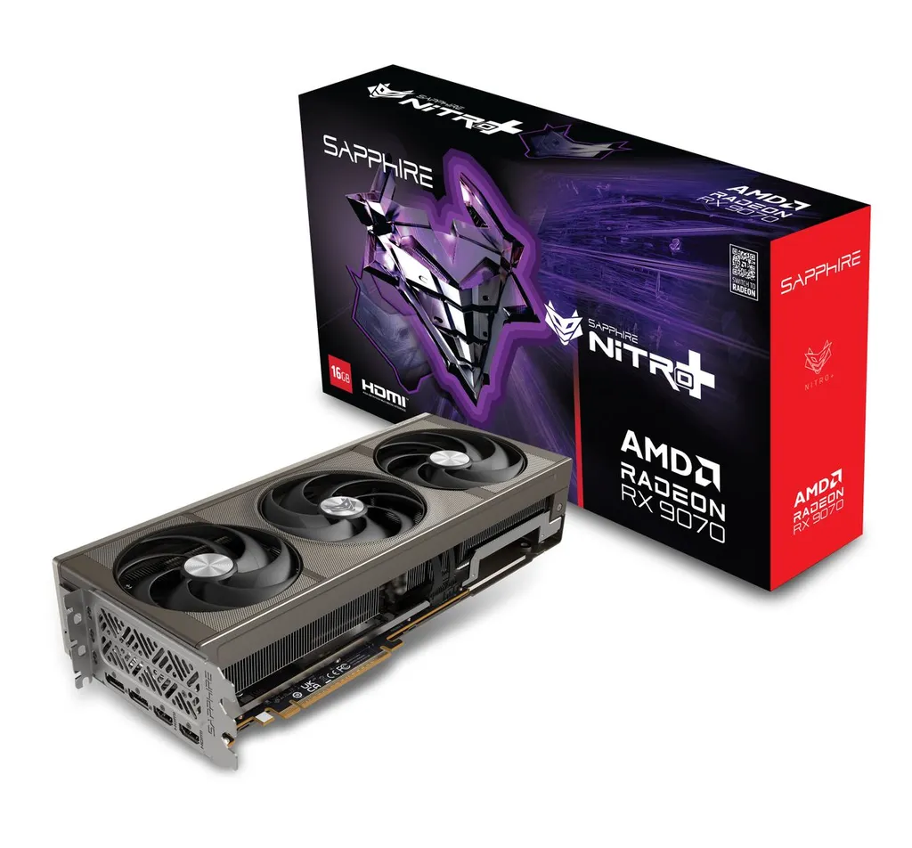NITRO+ AMD RADEON RX 9070 GAMING OC 16GB - immagine 7