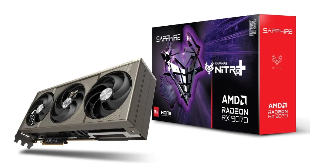NITRO+ AMD RADEON RX 9070 GAMING OC 16GB - immagine 8