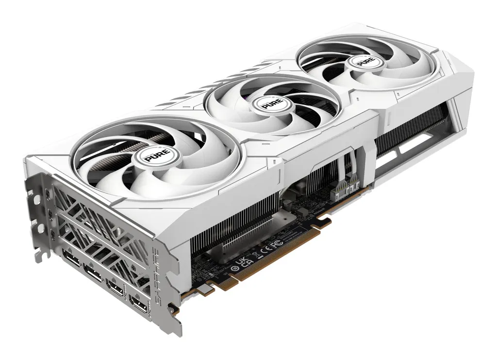 PURE AMD RADEON RX 9070 GAMING OC 16GB - immagine 2