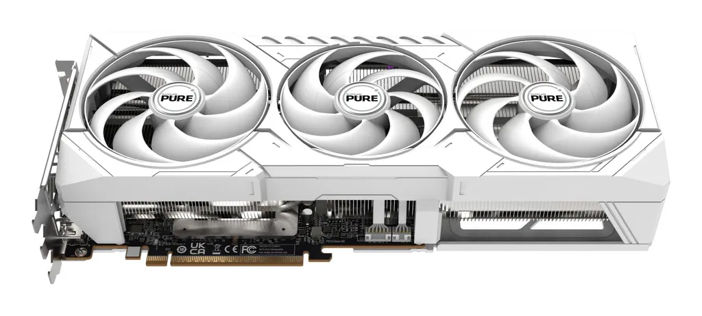 PURE AMD RADEON RX 9070 GAMING OC 16GB - immagine 4