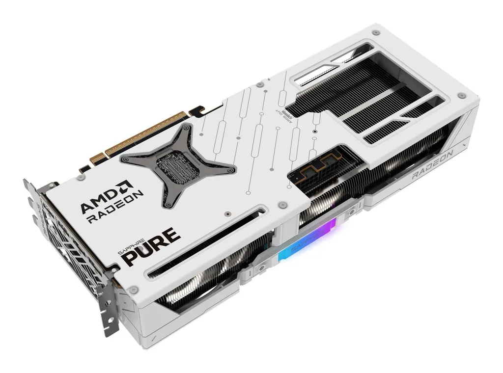 PURE AMD RADEON RX 9070 GAMING OC 16GB - immagine 5