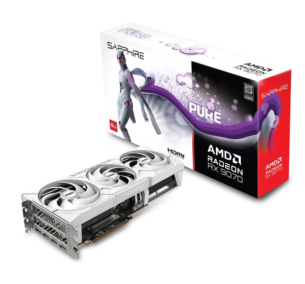 PURE AMD RADEON RX 9070 GAMING OC 16GB - immagine 7