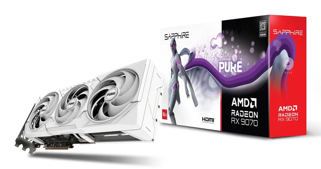PURE AMD RADEON RX 9070 GAMING OC 16GB - immagine 8