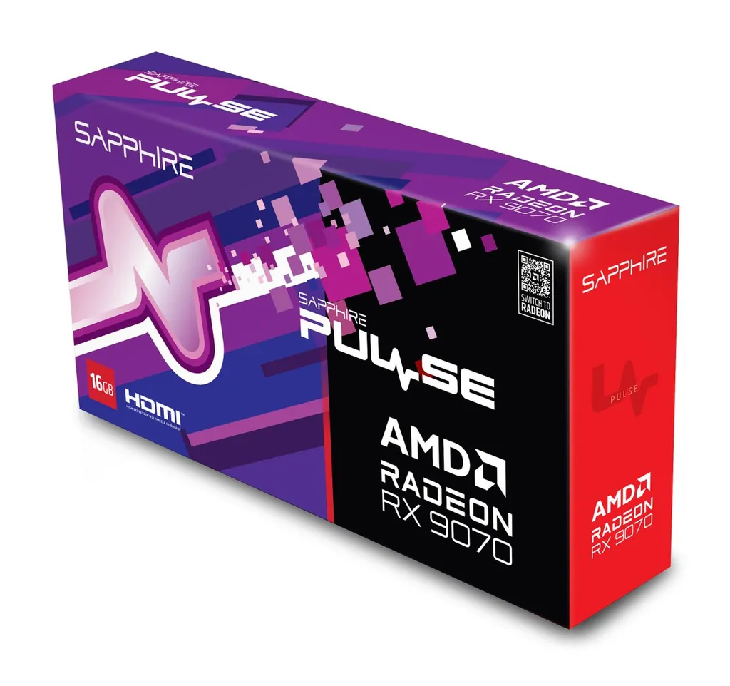 PULSE AMD RADEON RX 9070 GAMING 16GB - immagine 6