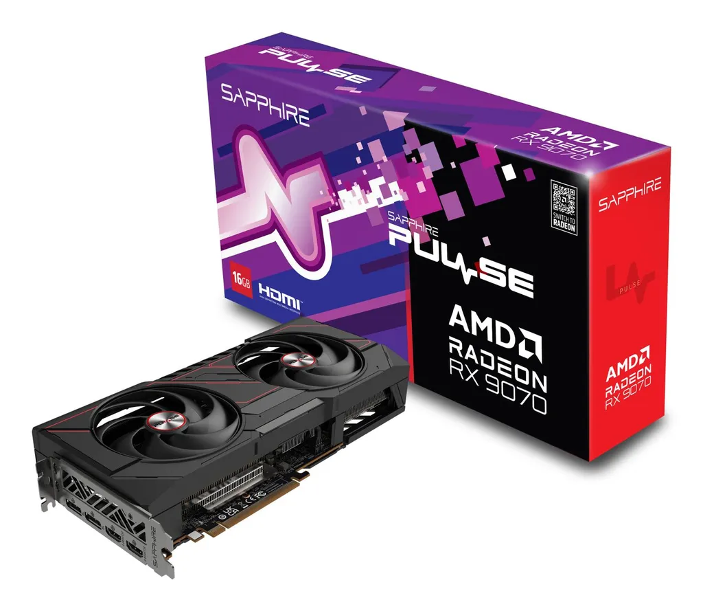 PULSE AMD RADEON RX 9070 GAMING 16GB - immagine 7