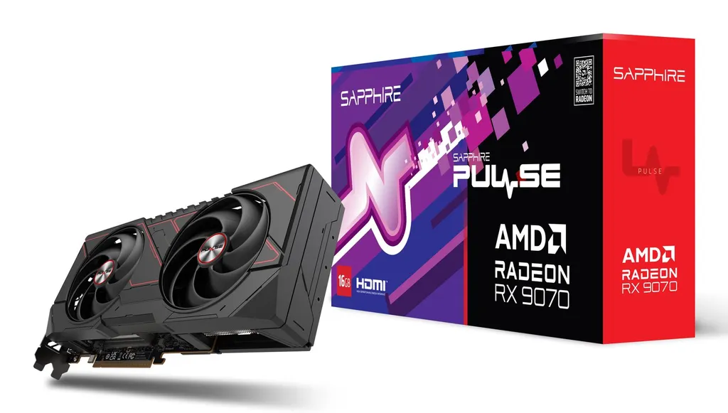 PULSE AMD RADEON RX 9070 GAMING 16GB - immagine 8