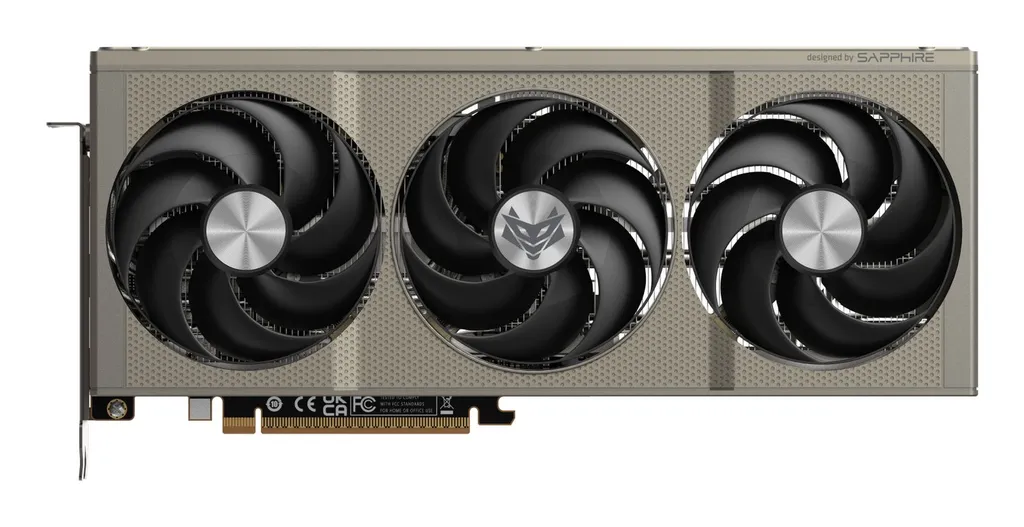 SAPPHIRE NITRO+ RADEON RX 9060 XT GAMING OC 16GB