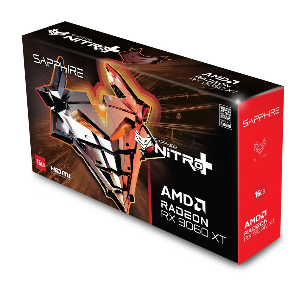 SAPPHIRE NITRO+ RADEON RX 9060 XT GAMING OC 16GB - immagine 6
