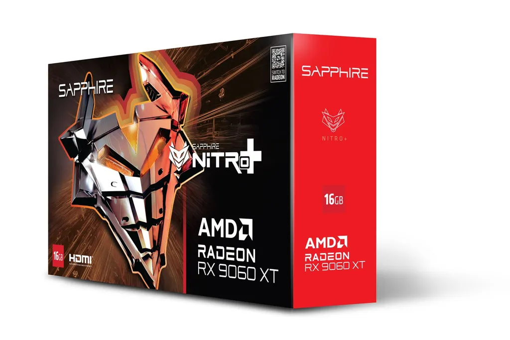 SAPPHIRE NITRO+ RADEON RX 9060 XT GAMING OC 16GB - immagine 7