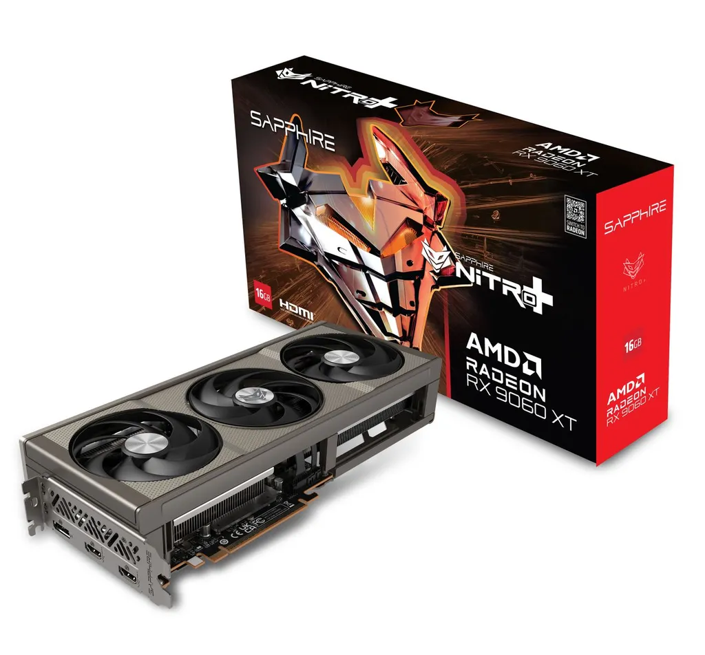 SAPPHIRE NITRO+ RADEON RX 9060 XT GAMING OC 16GB - immagine 8