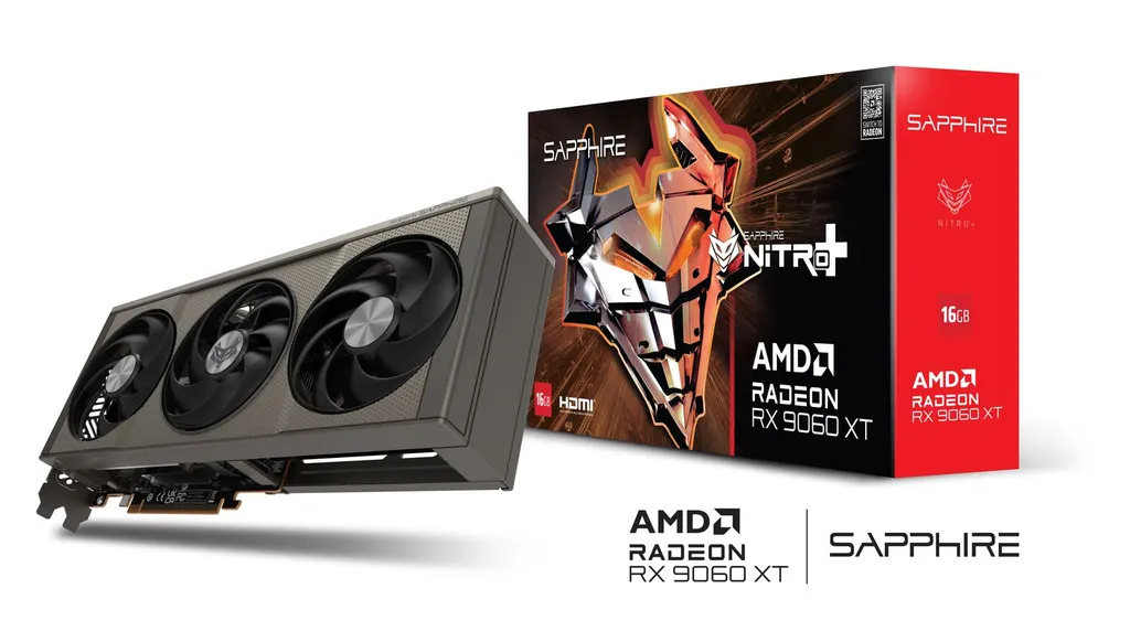 SAPPHIRE NITRO+ RADEON RX 9060 XT GAMING OC 16GB - immagine 9