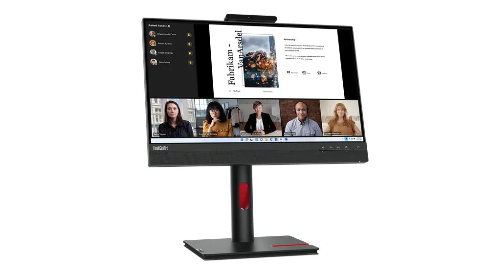 TS THINKVISION TINY-IN-ONE 21.5 FHD TOUCH IPS/FHD - immagine 2