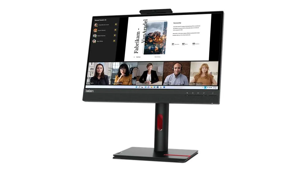 TS THINKVISION TINY-IN-ONE 21.5 FHD TOUCH IPS/FHD - immagine 3