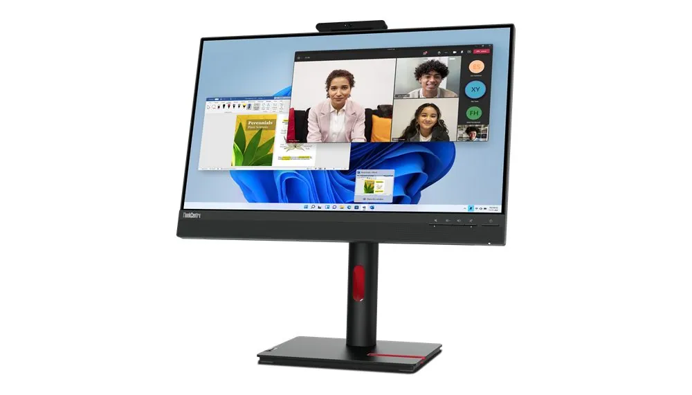 TS THINKVISION TINY-IN-ONE 23.8 FHD IPS CAMERA+SPE - immagine 2