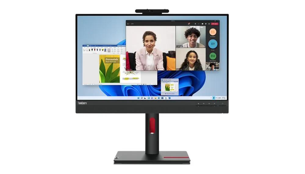 TS THINKVISION TINY-IN-ONE 23.8 FHD IPS CAMERA+SPE - immagine 3