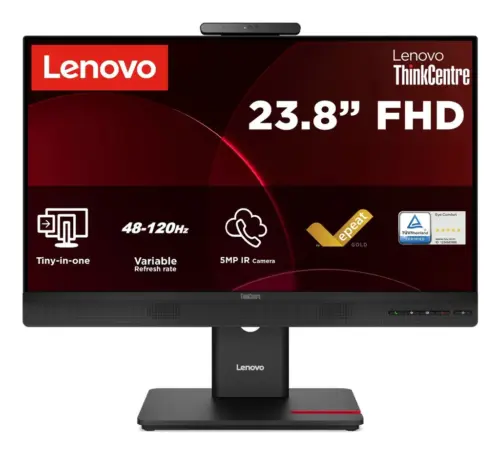 TS THINKVISION TINY-IN-ONE 23.8 FHD IPS CAMERA+SPE