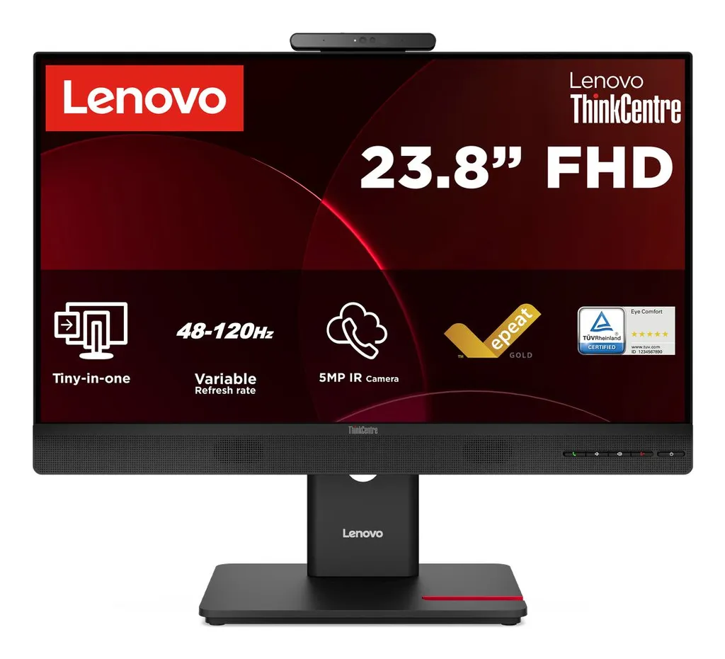 TS THINKVISION TINY-IN-ONE 23.8 FHD IPS CAMERA+SPE