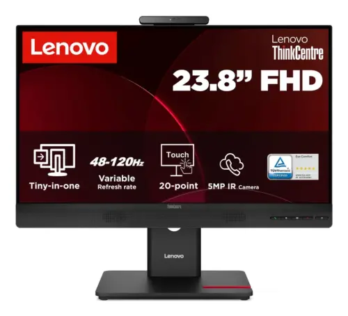 TS THINKVISION TINY-IN-ONE 23.8FHD TOUCH WCAM+SPEK