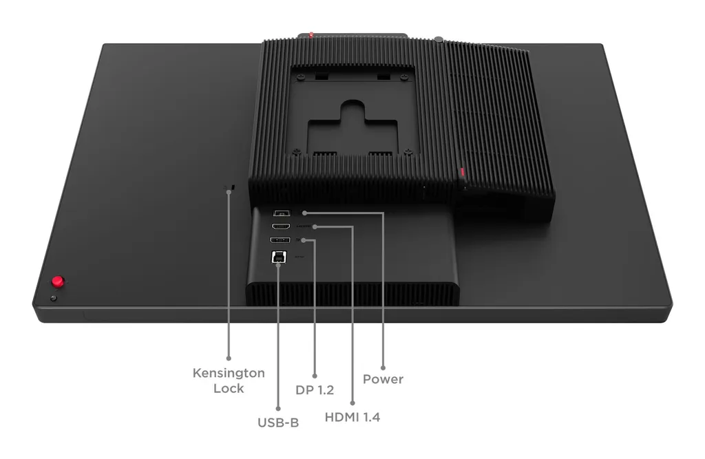 TS THINKVISION TINY-IN-ONE 23.8FHD TOUCH WCAM+SPEK - immagine 6
