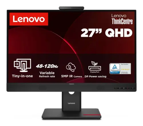 TS THINKVISION TINY-IN-ONE 27 QHD IPS WCAM+SPEAK