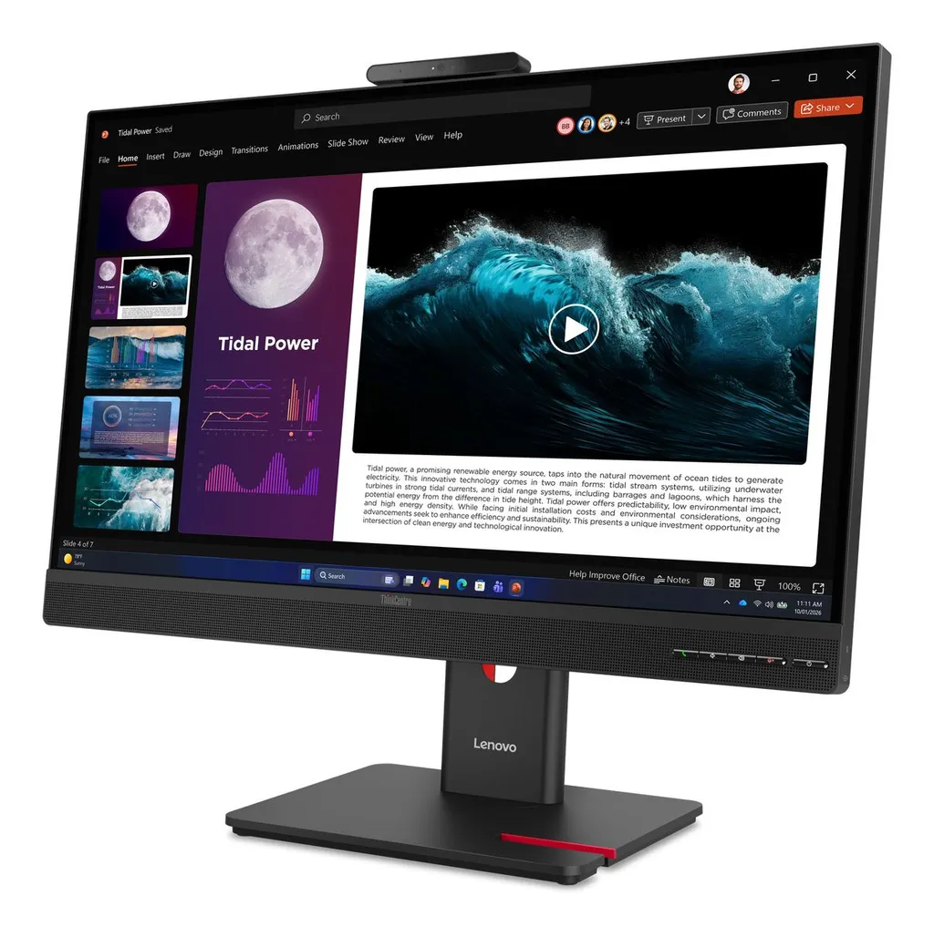 TS THINKVISION TINY-IN-ONE 27 QHD IPS WCAM+SPEAK - immagine 2