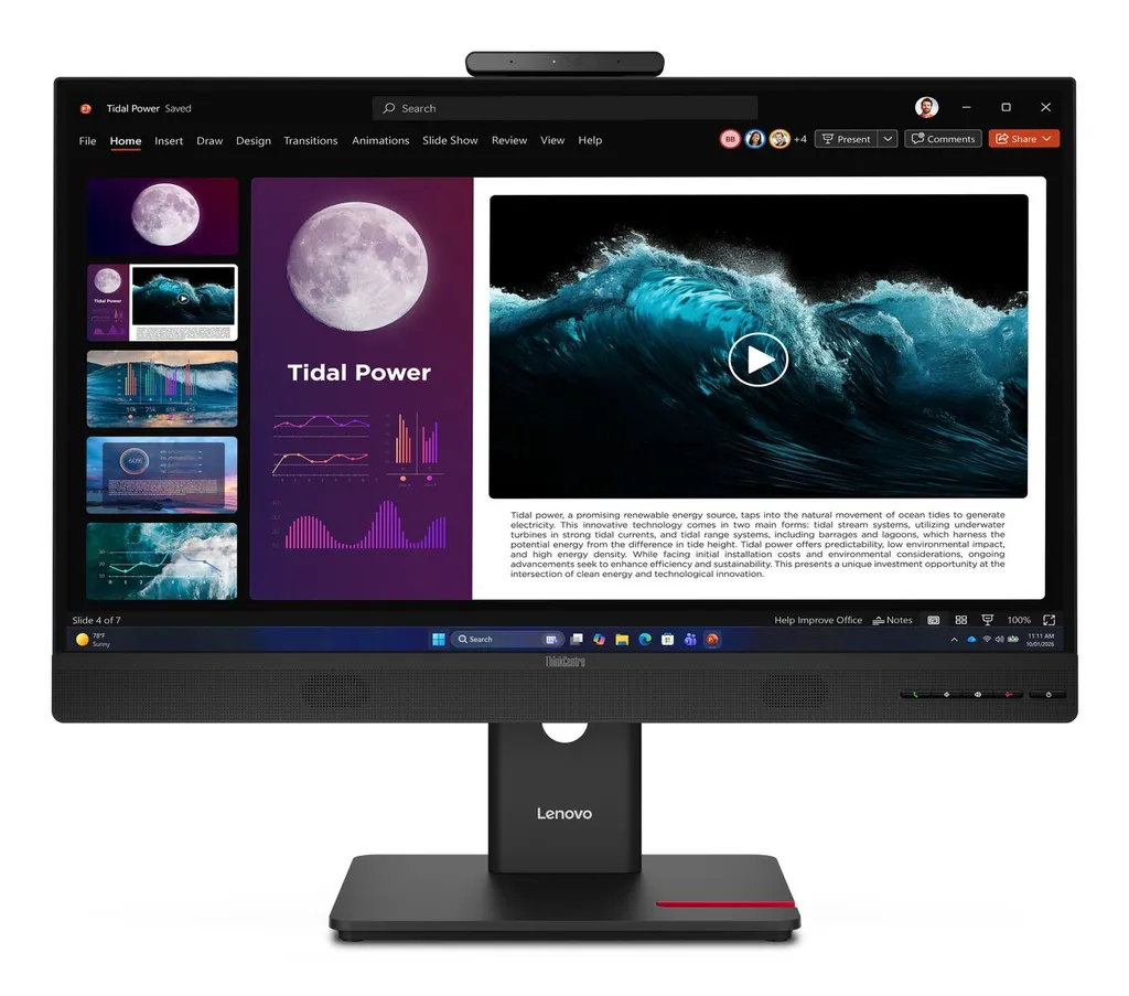 TS THINKVISION TINY-IN-ONE 27 QHD IPS WCAM+SPEAK - immagine 3