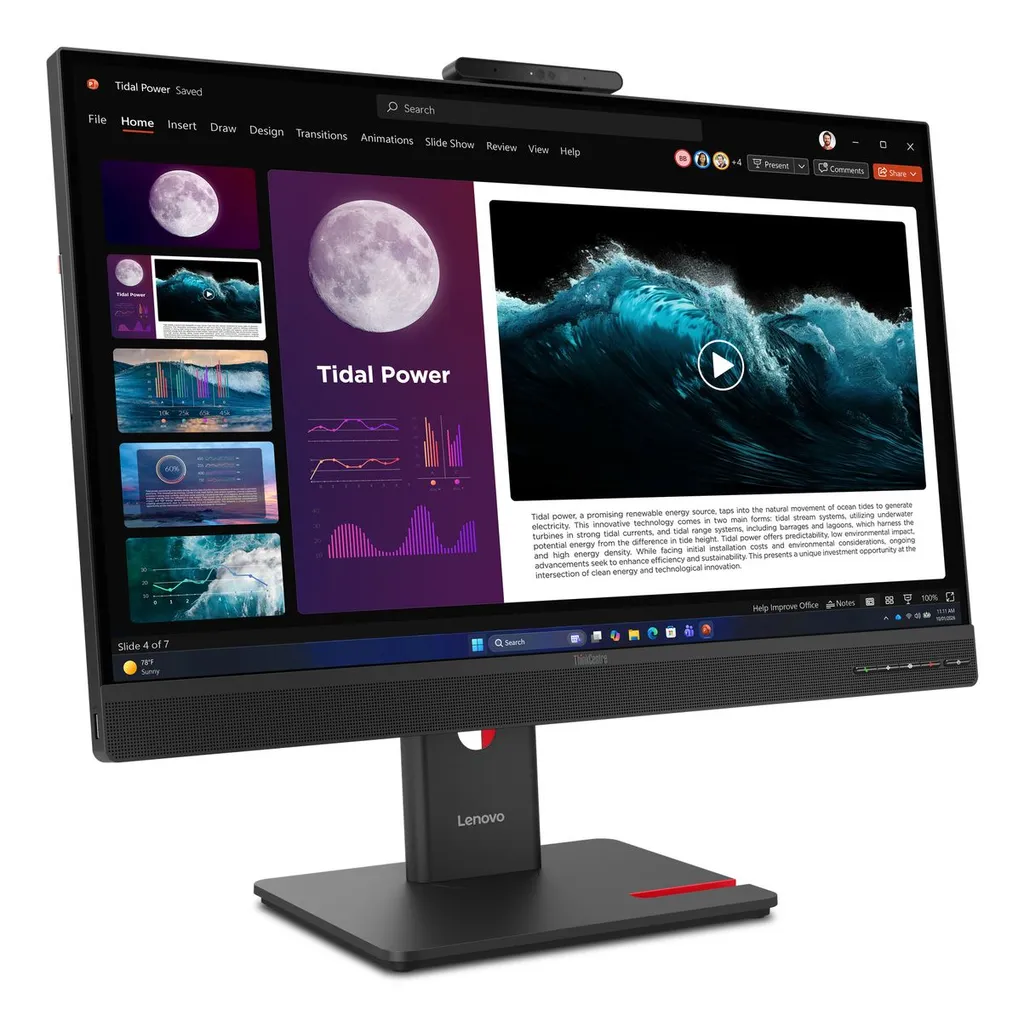 TS THINKVISION TINY-IN-ONE 27 QHD IPS WCAM+SPEAK - immagine 4