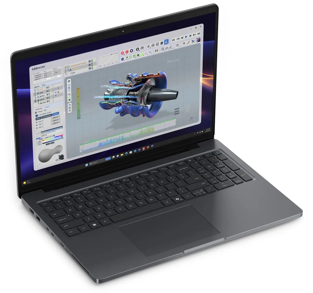 DELL PRO PRECISION 5/U7-366H/32/1TB/16/PRO2000/W11 - immagine 2