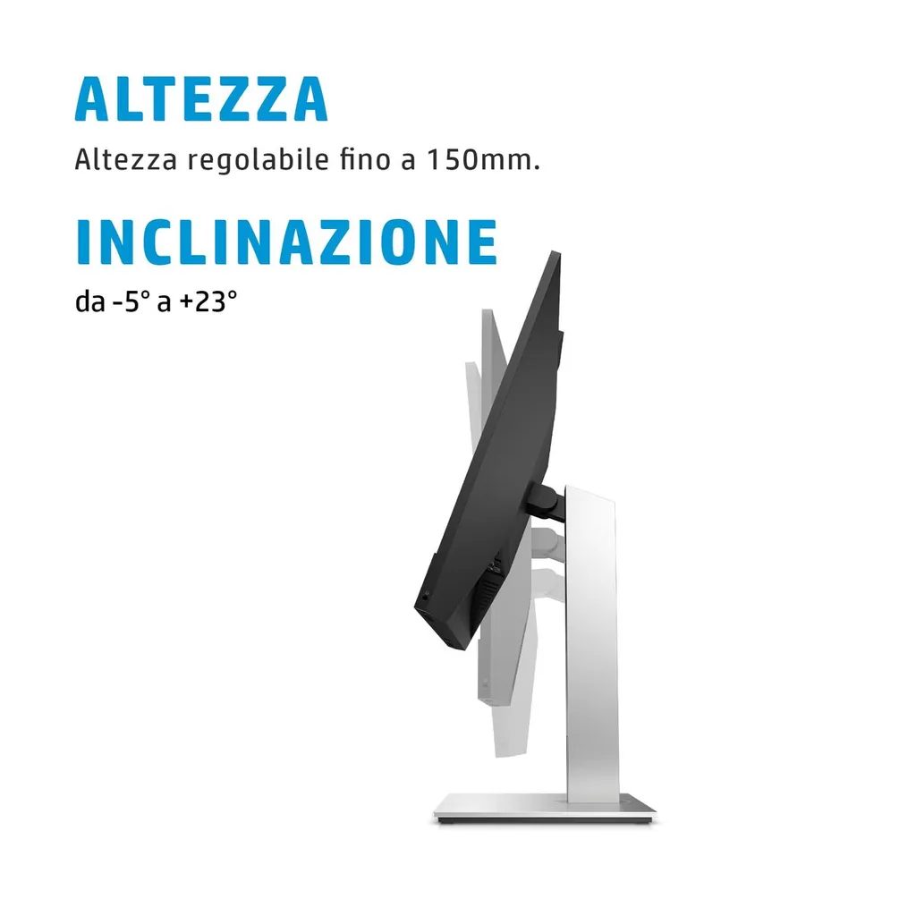 HP E24MV G4 CONF FHD 23.8 1920X1080 3YWOFF - immagine 15