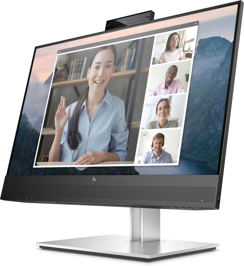 HP E24MV G4 CONF FHD 23.8 1920X1080 3YWOFF - immagine 2