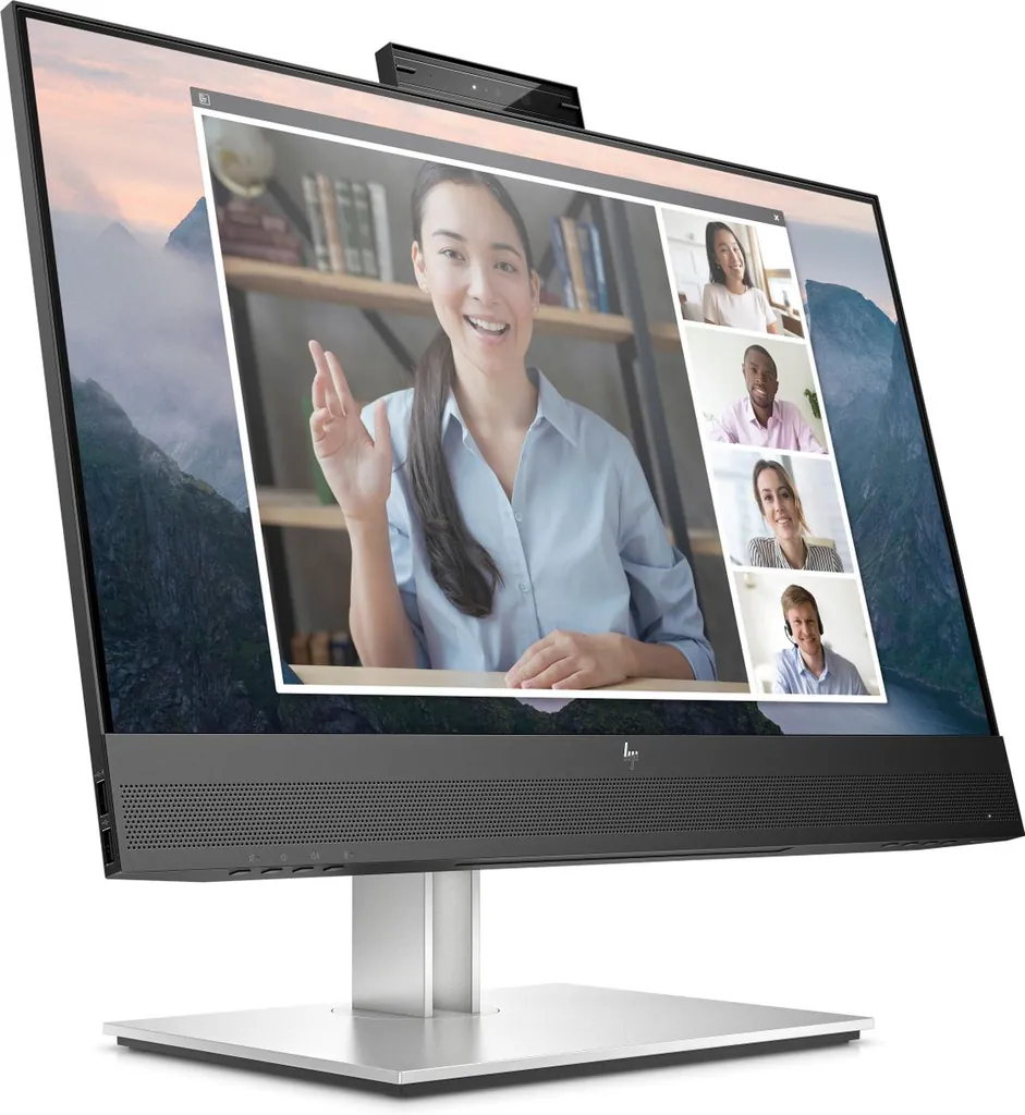 HP E24MV G4 CONF FHD 23.8 1920X1080 3YWOFF - immagine 3