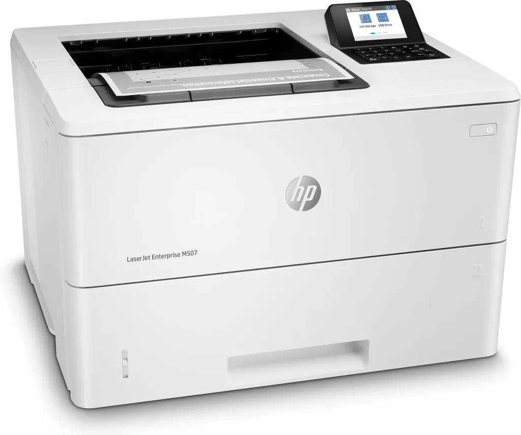 HP LJ ENT M507DN 45PPM ETH USB F/R 1YW - immagine 12