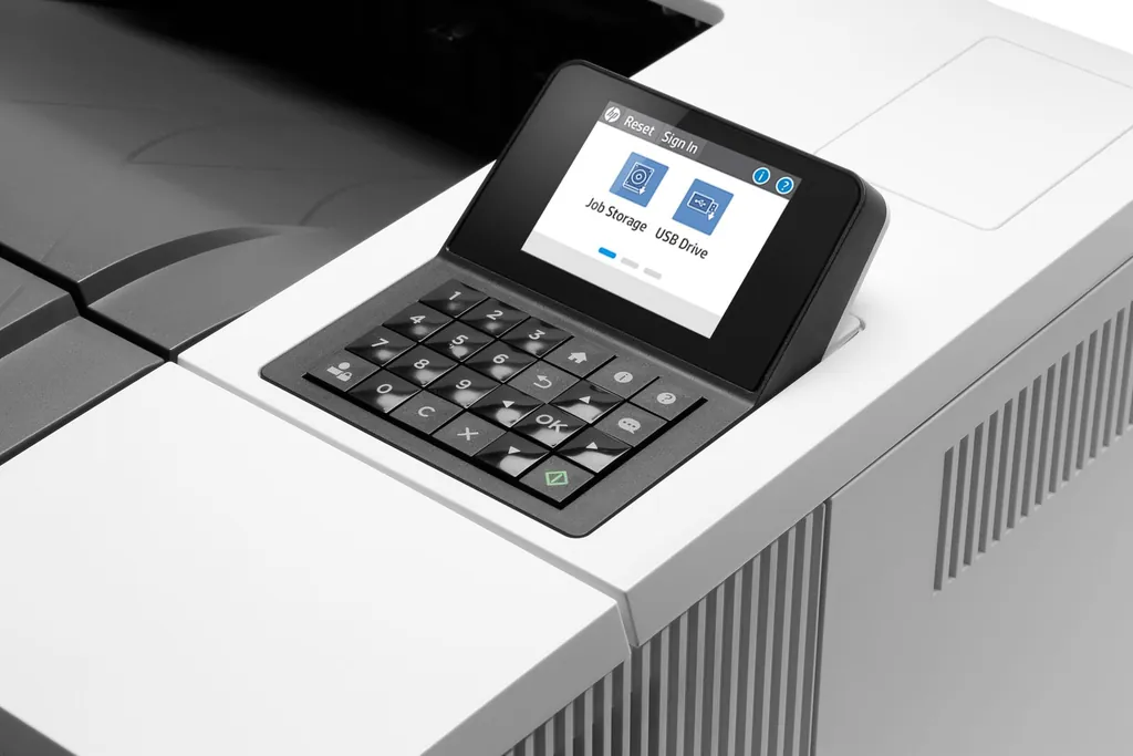 HP LJ ENT M507DN 45PPM ETH USB F/R 1YW - immagine 19