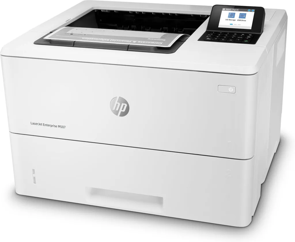 HP LJ ENT M507DN 45PPM ETH USB F/R 1YW - immagine 4