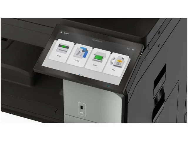 MULTIFUNZIONE LEXMARK MX953SE 55PPM A3 DUPLEX-ETH - immagine 4