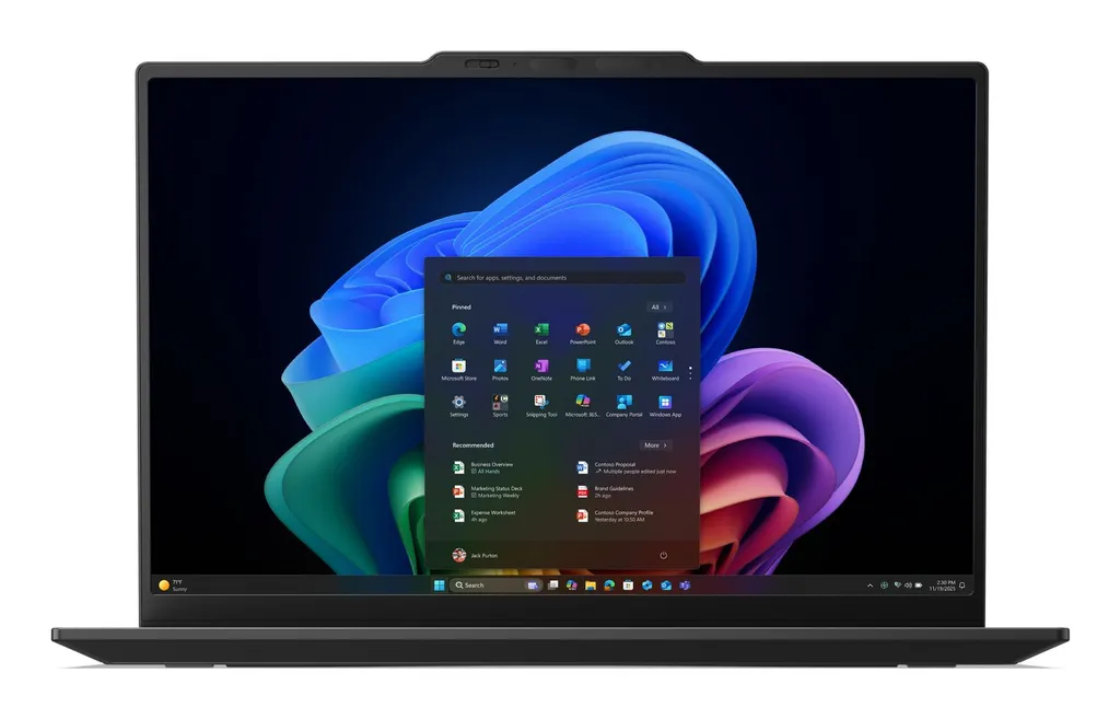 TS X1 CARBON U7-355 32G 1TB 2.8K OLED TOUCH W11PR - immagine 2