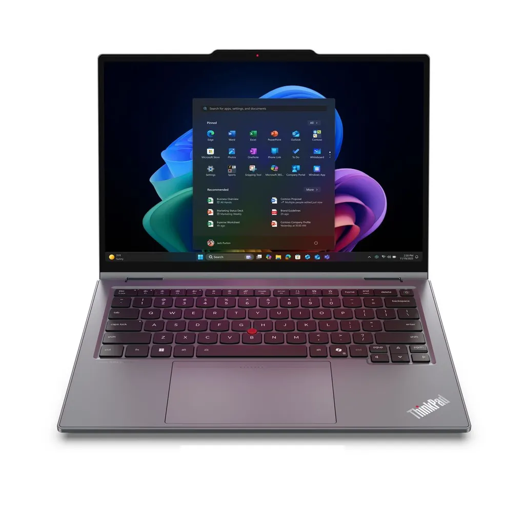 TS X1 2-IN-1 U7-355 32GB 1TB 14TOUCH W11PR 3YPREM - immagine 17