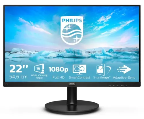 21,5 VA LED 75HZ 1920*1080, 16:9, 200 CD/M²