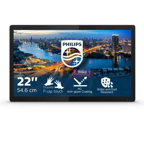 22 OPEN FRAME TOUCH SCREEN P-CAP, IPS IP 65