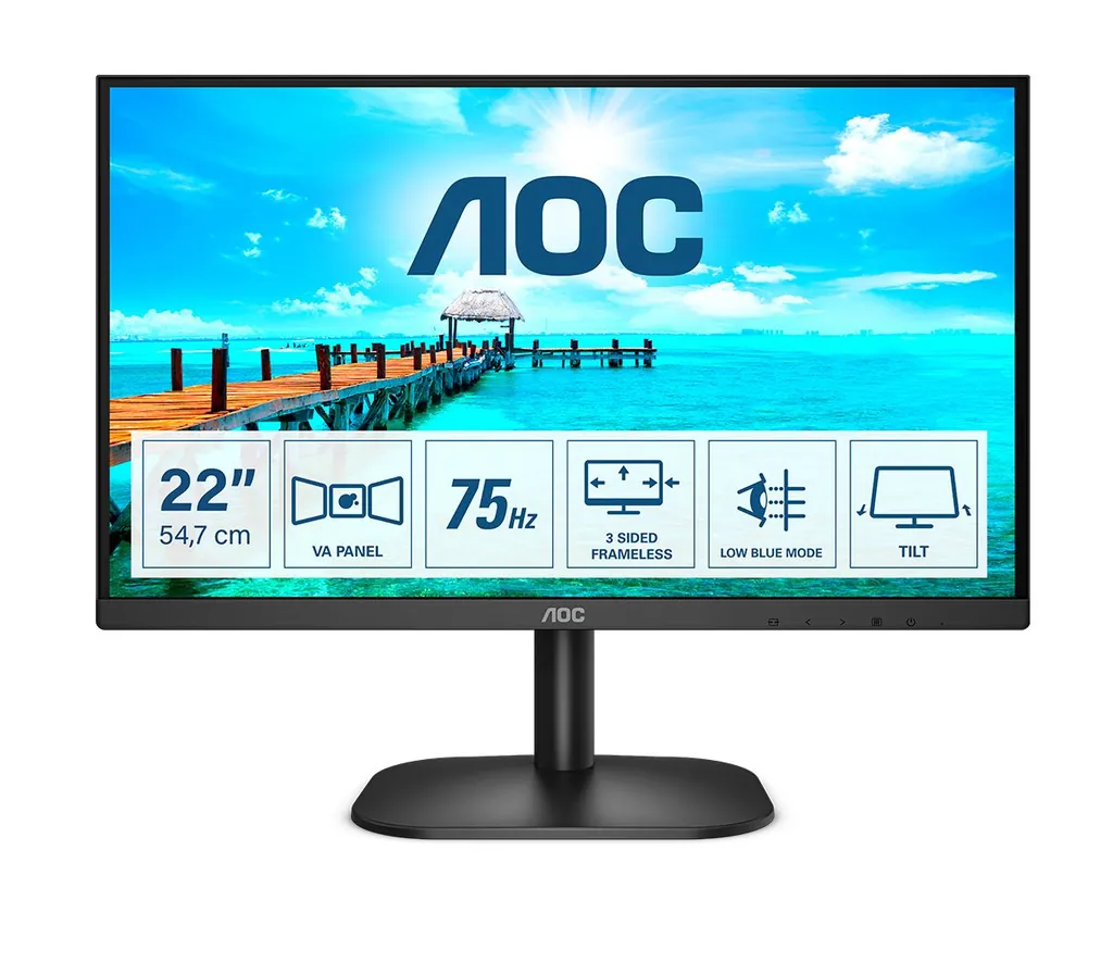 21,5 16.9 1920X1080 75HZ VA VGA HDMI
