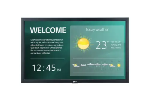 22 LED IPS 1920X1080 16:9 250NIT 1000:1 14MS