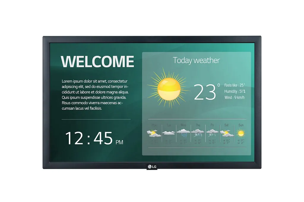 22 LED IPS 1920X1080 16:9 250NIT 1000:1 14MS - immagine 2