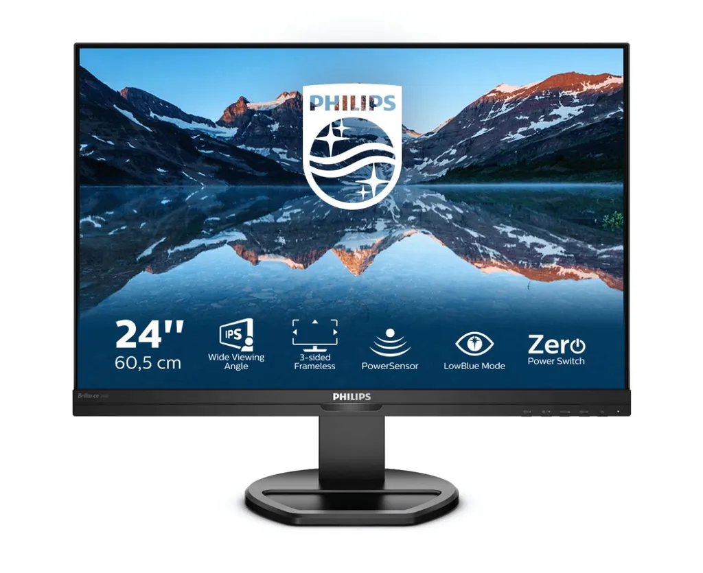 24,1 LED IPS 1920*1200 16:10 POWERSENSOR 300CD/M²