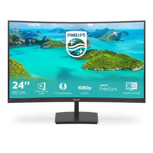 23,6 GAMING MONITOR CURVO 75HZ, VA LED