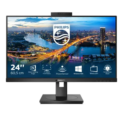23,8 IPS WEBCAM E MICROFONO INTEGRATI WIN HELLO