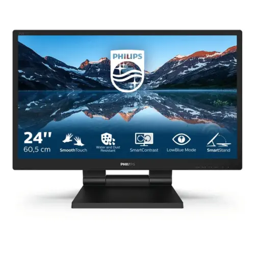 24 TOUCH 10 TOCCHI IPS IP54 VGA/DVI/HDMI/DP/USB