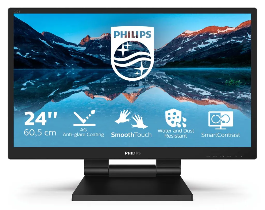 24 TOUCH CAPACITATIVO VGA DVI DP HDMI USBX3